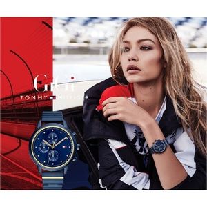 Gigi Hadid Blue Bracelet Watch 38mm